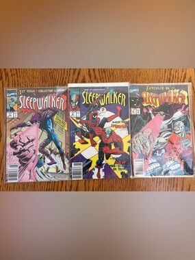 Marvel Comics Sleepwalker Bundle
